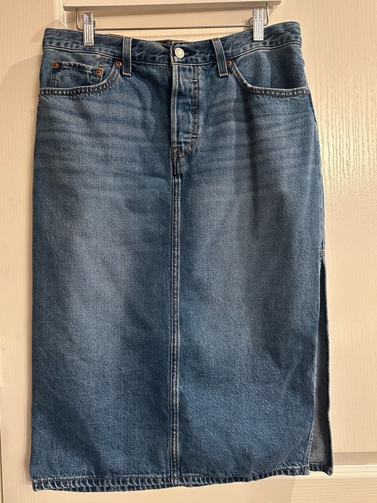 Levi's Denim - Levi's Blue Jean Skirt